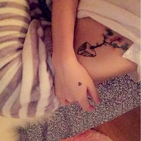 伤感颓废女生抽烟头像集锦