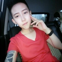 欧美风超拽帅哥纹身头像