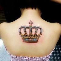 欧美风超拽帅哥纹身头像