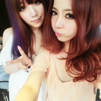 非主流清纯唯美姐妹头像