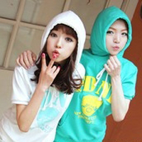 非主流清纯唯美姐妹头像