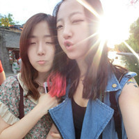 非主流清纯唯美姐妹头像