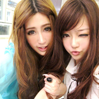 非主流清纯唯美姐妹头像