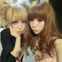 非主流清纯唯美姐妹头像