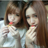 非主流清纯唯美姐妹头像