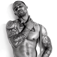 霸气肌肉男帅哥纹身头像赏析