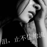 超有个性的非主流女生黑白头像