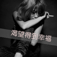 超有个性的非主流女生黑白头像