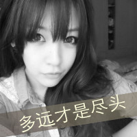 超有个性的非主流女生黑白头像