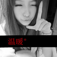 超有个性的非主流女生黑白头像