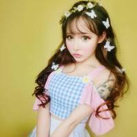 可爱呆萌的非主流姐妹头像集锦