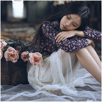 可爱呆萌的非主流姐妹头像集锦