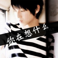 欧美范帅气男生头像集锦