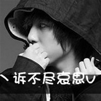 欧美范帅气男生头像集锦