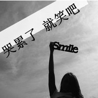 黑白非主流带字女生头像集锦