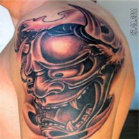 男生qq霸气纹身头像赏析