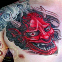 男生qq霸气纹身头像赏析