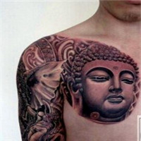 男生qq霸气纹身头像赏析