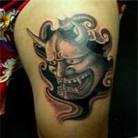 男生qq霸气纹身头像赏析