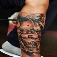男生qq霸气纹身头像赏析