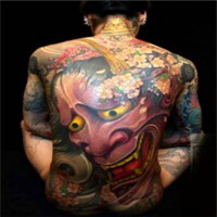 男生qq霸气纹身头像赏析