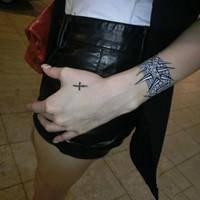 个性唯美的女生纹身头像赏析