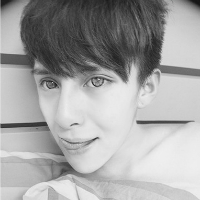 黑白系列非主流帅哥头像赏析