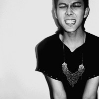 黑白系列非主流帅哥头像赏析