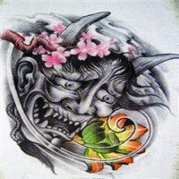 男生qq霸气纹身头像赏析