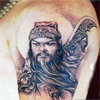 男生qq霸气纹身头像赏析