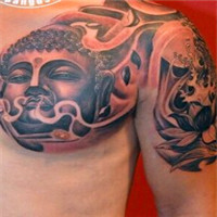 男生qq霸气纹身头像赏析