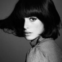 非主流黑白女生头像赏析