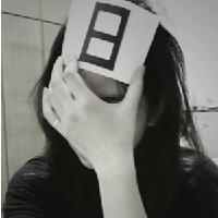 非主流黑白女生头像赏析