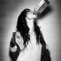 非主流黑白女生头像赏析