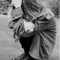 非主流黑白女生头像赏析