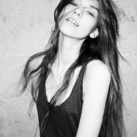 非主流黑白女生头像赏析