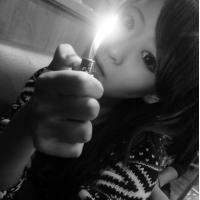 非主流黑白女生头像赏析