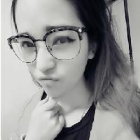 非主流黑白女生头像赏析