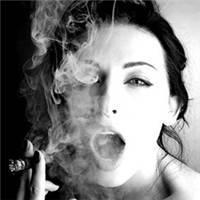 非主流黑白女生头像赏析