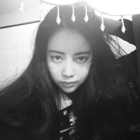 非主流黑白女生头像赏析