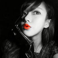 黑白系列qq女生超拽霸气头像