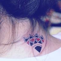 个性唯美的女生纹身头像赏析