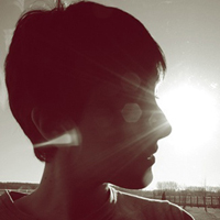 黑白系列非主流帅哥头像赏析