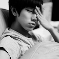 黑白系列非主流帅哥头像赏析