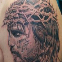 时尚个性情侣纹身头像图片