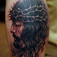 时尚个性情侣纹身头像图片