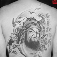 时尚个性情侣纹身头像图片