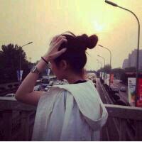 好看的文艺小清新姐妹头像