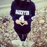 好看的文艺小清新姐妹头像