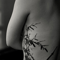 超拽qq情侣纹身头像图片